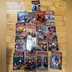 Star Trek Book Collection